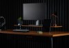 Mesa Office Escrivaninha Nobilis Minimal M1 Freijo Giopro