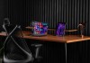 Mesa Office Escrivaninha Nobilis Minimal M1 Freijo Giopro