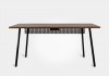 Mesa Office Escrivaninha Nobilis Minimal M1 Freijo Giopro