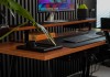 Mesa Modular Office Escrivaninha Nobilis Slim M1 Giopro