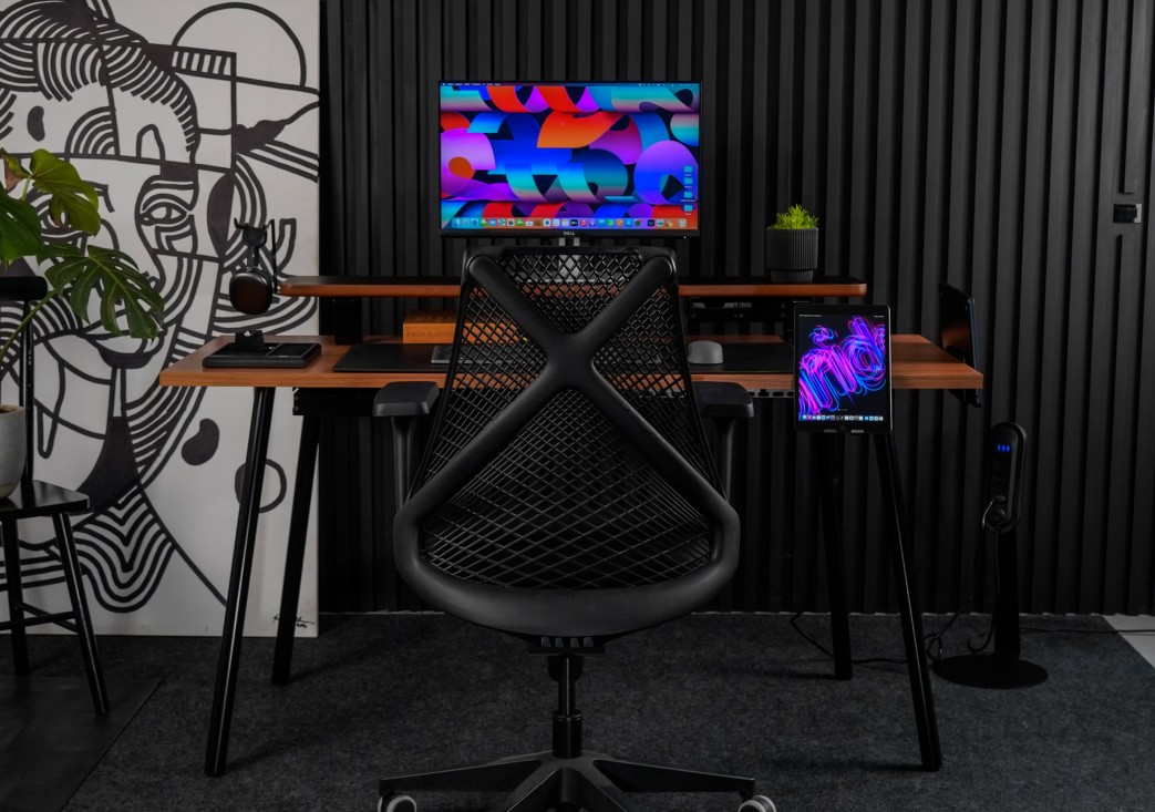 Mesa Modular Office Escrivaninha Nobilis Slim M1 Giopro