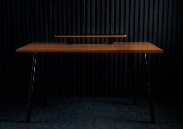 Mesa Office Escrivaninha Nobilis Slim M1 Freijo Giopro