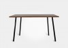 Mesa Office Escrivaninha Nobilis Slim M2 Freijo Giopro
