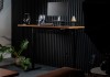 Mesa Regulagem de Altura Elétrica Giodesk Minimal M1 Giopro