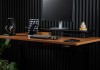 Mesa Regulagem de Altura Elétrica Giodesk Minimal M2 Giopro