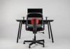 Mesa Office Escrivaninha Nobilis com Gaveta M1 Giopro
