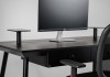 Mesa Office Escrivaninha Nobilis com Gaveta M1 Giopro