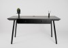 Mesa Office Escrivaninha Nobilis com Gaveta M2 Giopro