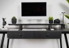 Mesa Office Escrivaninha Nobilis com Gaveta M2 Giopro