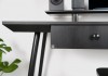 Mesa Office Escrivaninha Nobilis com Gaveta M2 Giopro