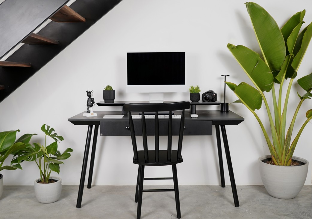 Mesa Office Escrivaninha Nobilis com Gaveta M2 Giopro