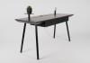 Mesa Office Escrivaninha Nobilis com Gaveta M2 Giopro