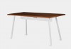 Mesa Office Escrivaninha Nobilis Minimal M1 Freijo/Branco Giopro