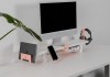 Suporte Tablet Celular Rosa