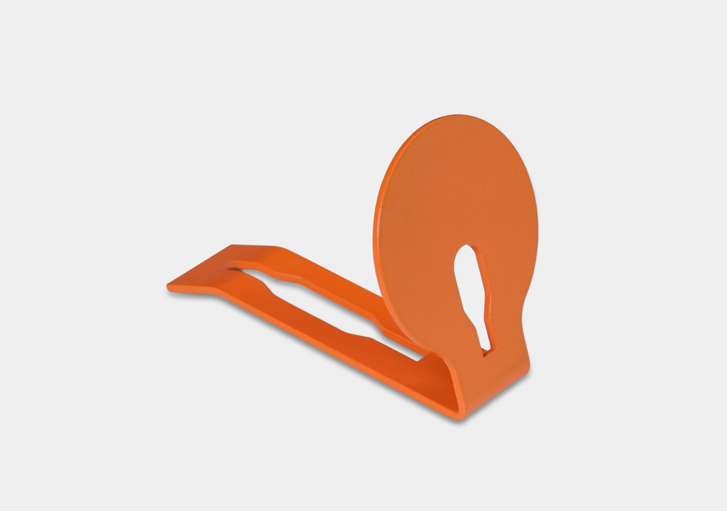 Suporte Carregador Magsafe Laranja