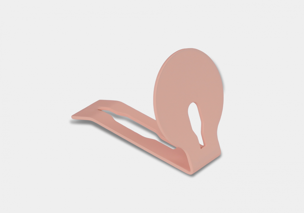 Suporte Carregador Magsafe Rosa