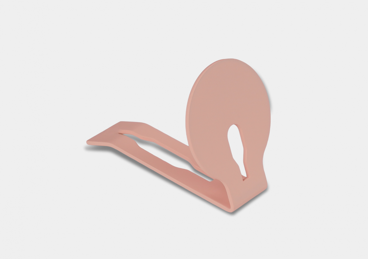 Suporte Carregador Magsafe Rosa Suporte Carregador Magsafe Rosa