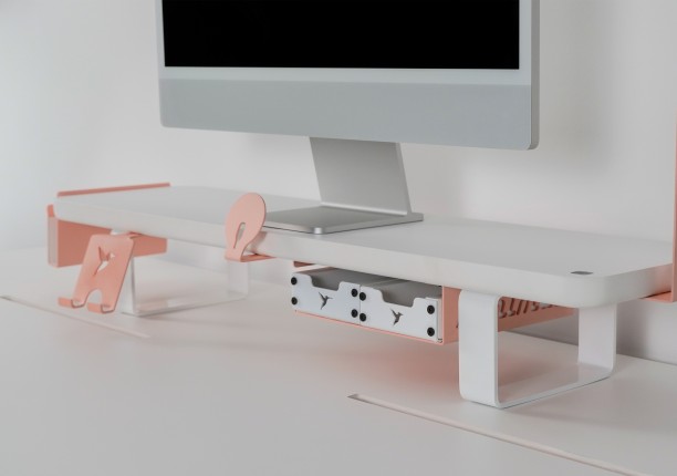Suporte Carregador Magsafe Rosa