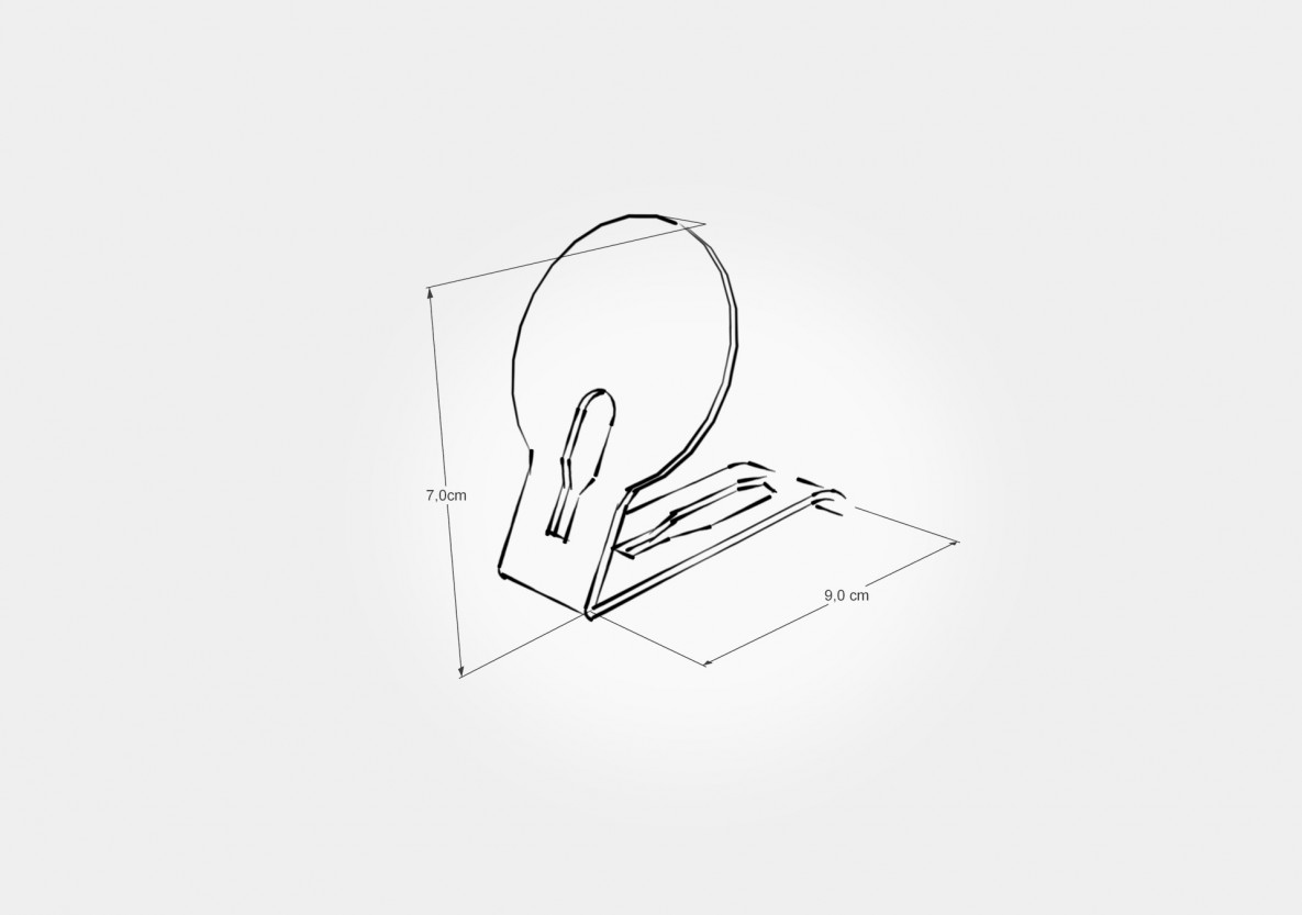 Suporte Carregador Magsafe Rosa Suporte Carregador Magsafe Rosa