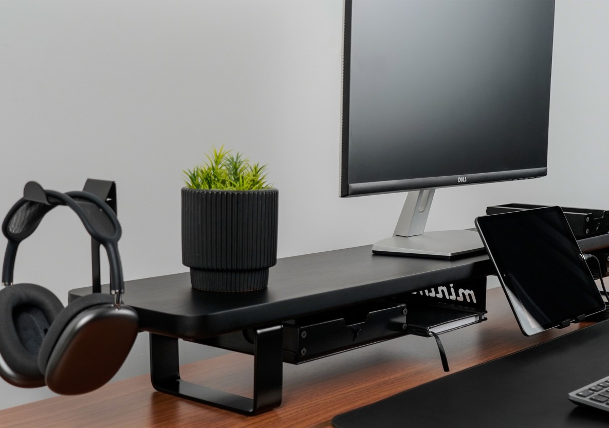 Suporte Headset Preto Suporte Headset Preto