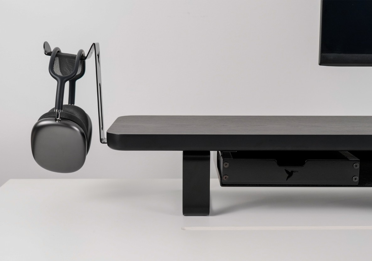 Suporte Headset Preto Suporte Headset Preto