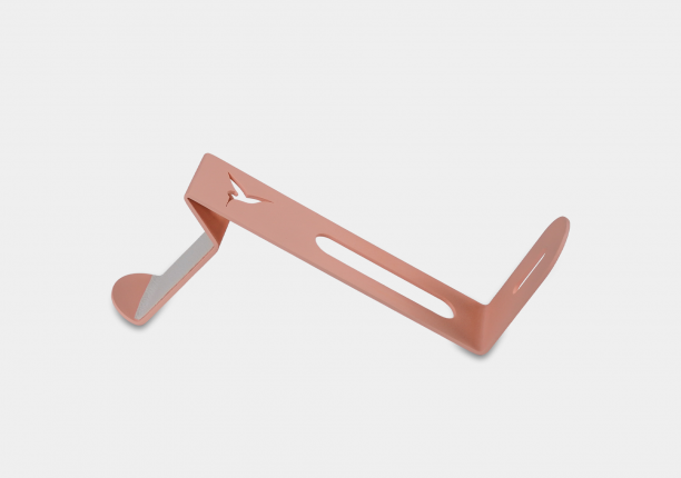 Suporte Headset Rosa