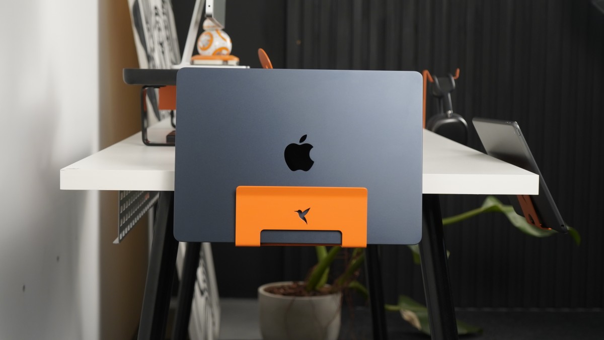 Suporte Laptop Laranja Suporte Laptop Laranja