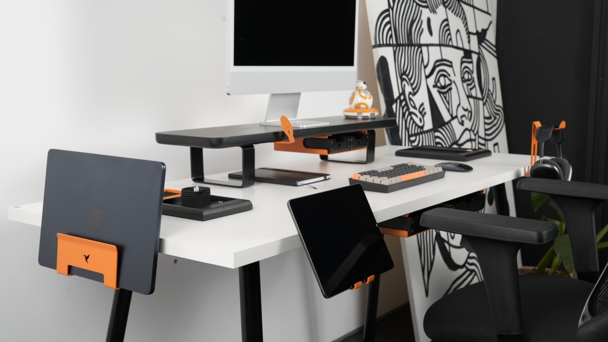 Suporte Laptop Laranja Suporte Laptop Laranja