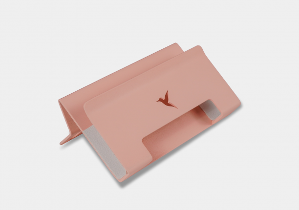 Suporte Laptop Rosa