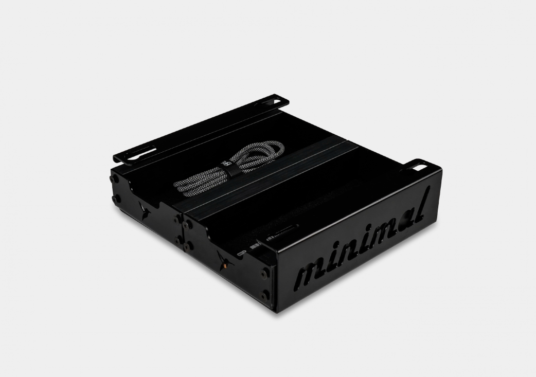 Bandeja Gaveta Pequena Preto