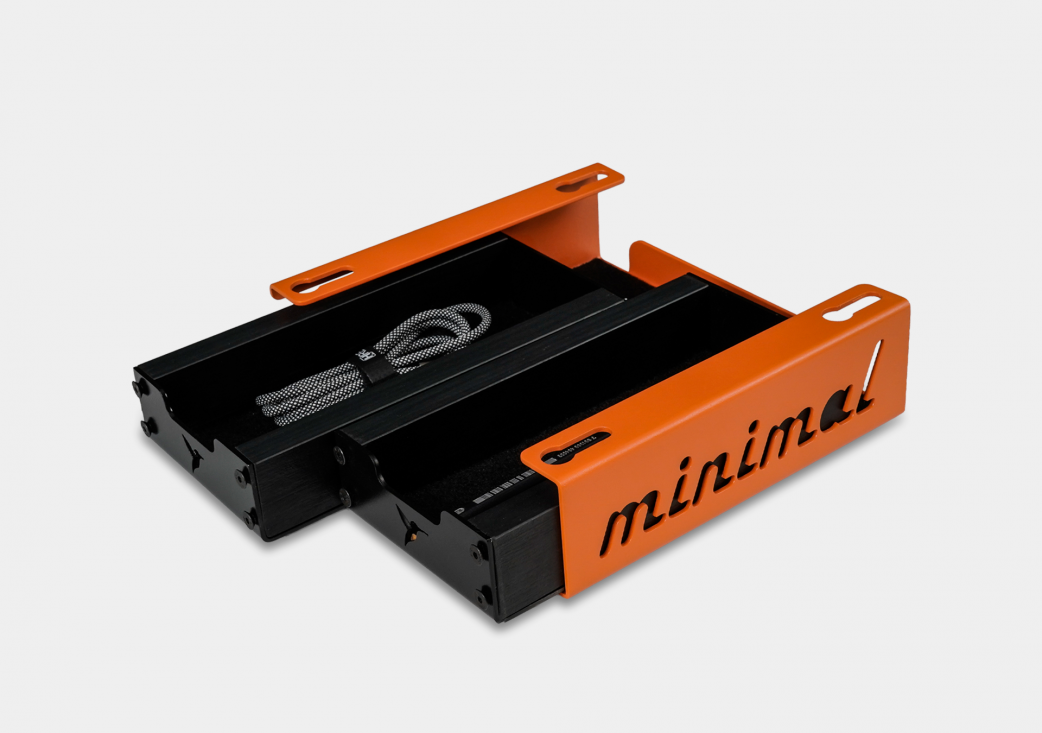 Bandeja Gaveta Pequena Laranja