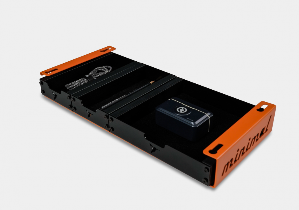 Bandeja Gaveta Grande Laranja