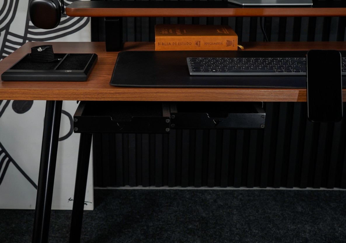 Organizador Gaveta Grande Preto Organizador Gaveta Grande Preto