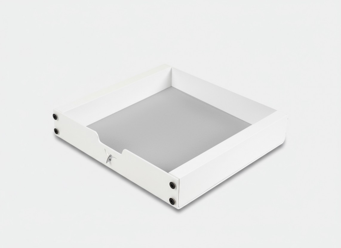 Organizador Gaveta Grande Branco Organizador Gaveta Grande Branco