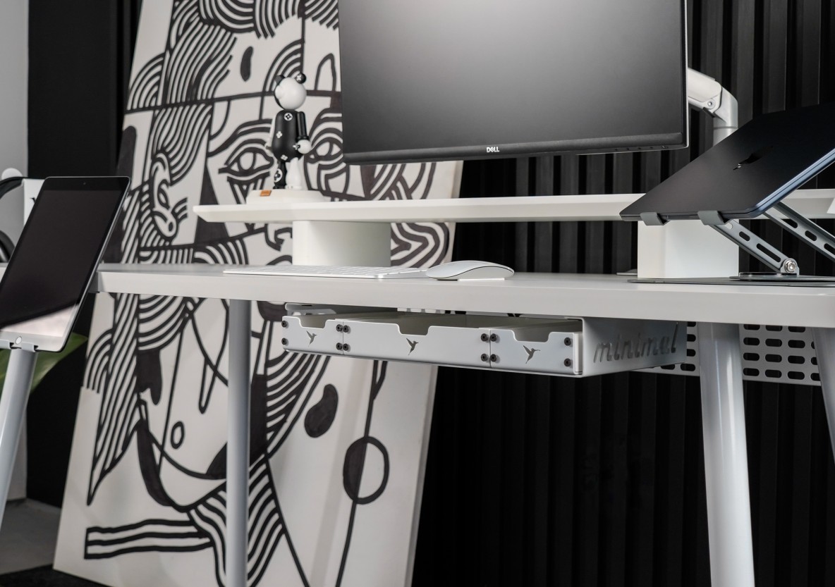 Organizador Gaveta Grande Branco Organizador Gaveta Grande Branco