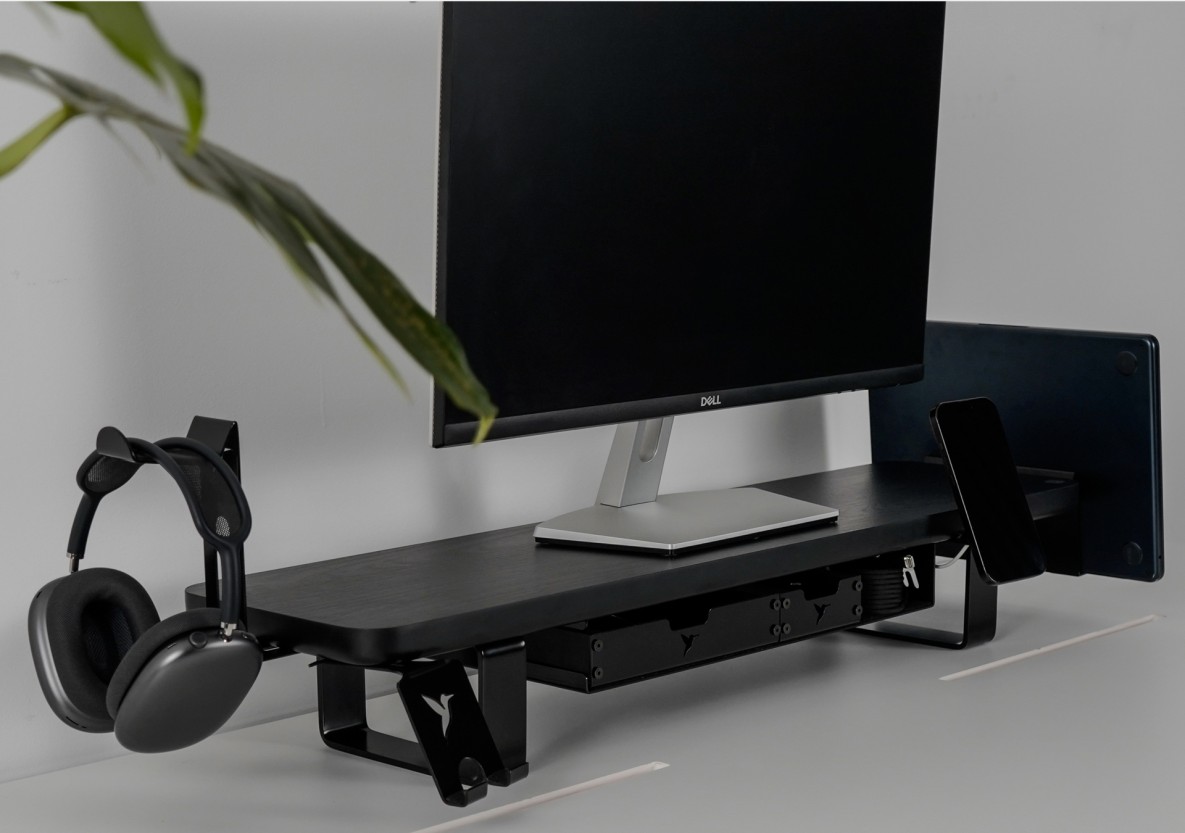 Estante Modular Suporte de Monitor Stand Minimal Pro M1 Estante Modular Suporte de Monitor Stand Minimal Pro M1