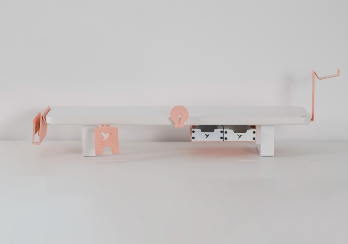 Estante Modular Suporte de Monitor Stand Minimal Pro M1 Estante Modular Suporte de Monitor Stand Minimal Pro M1