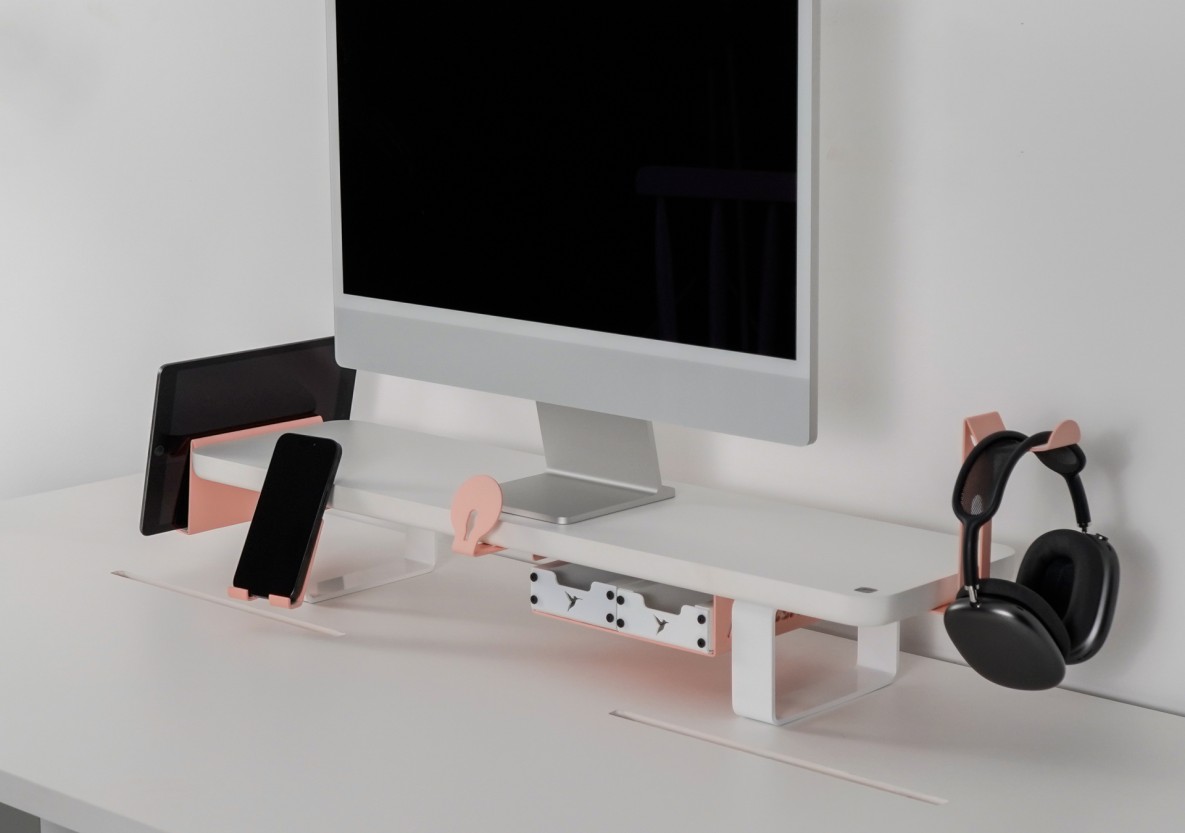 Estante Modular Suporte de Monitor Stand Minimal Pro M1 Estante Modular Suporte de Monitor Stand Minimal Pro M1