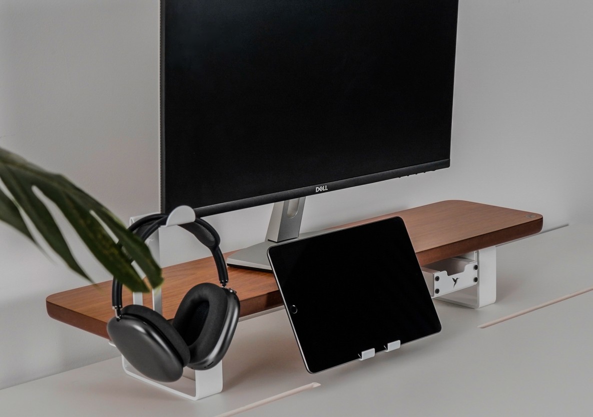 Estante Modular Suporte de Monitor Stand Minimal Pro M1 Estante Modular Suporte de Monitor Stand Minimal Pro M1