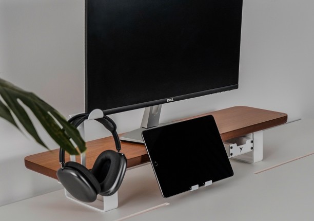 Estante Modular Suporte de Monitor Stand Minimal Pro M1