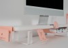 Estante Modular Suporte de Monitor Stand Minimal Pro M2