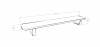 Estante Modular Suporte de Monitor Stand Minimal Pro M2