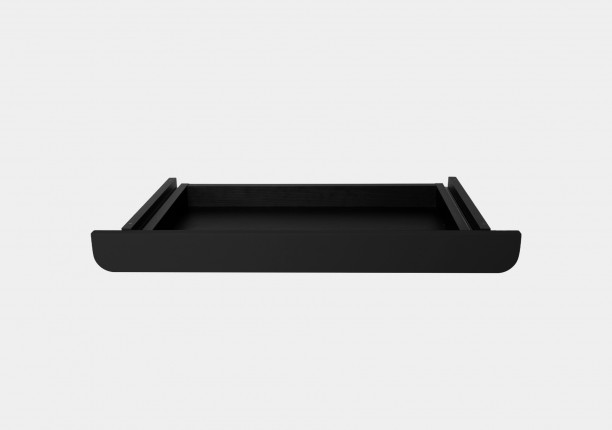Gaveta Slim Modular Preto