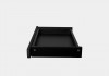 Gaveta Slim Modular Preto