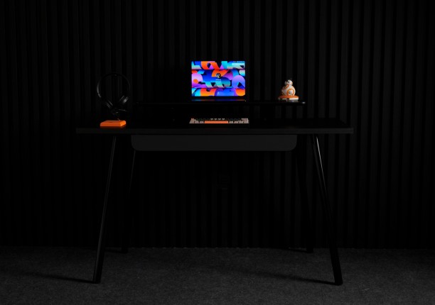 Gaveta Slim Modular Preto