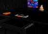 Gaveta Slim Modular Preto