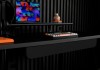 Gaveta Slim Modular Preto