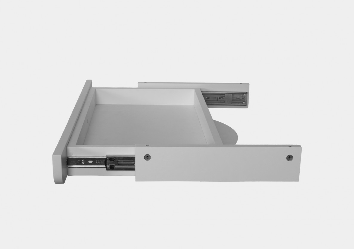 Gaveta Slim Modular Branco Gaveta Slim Modular Branco