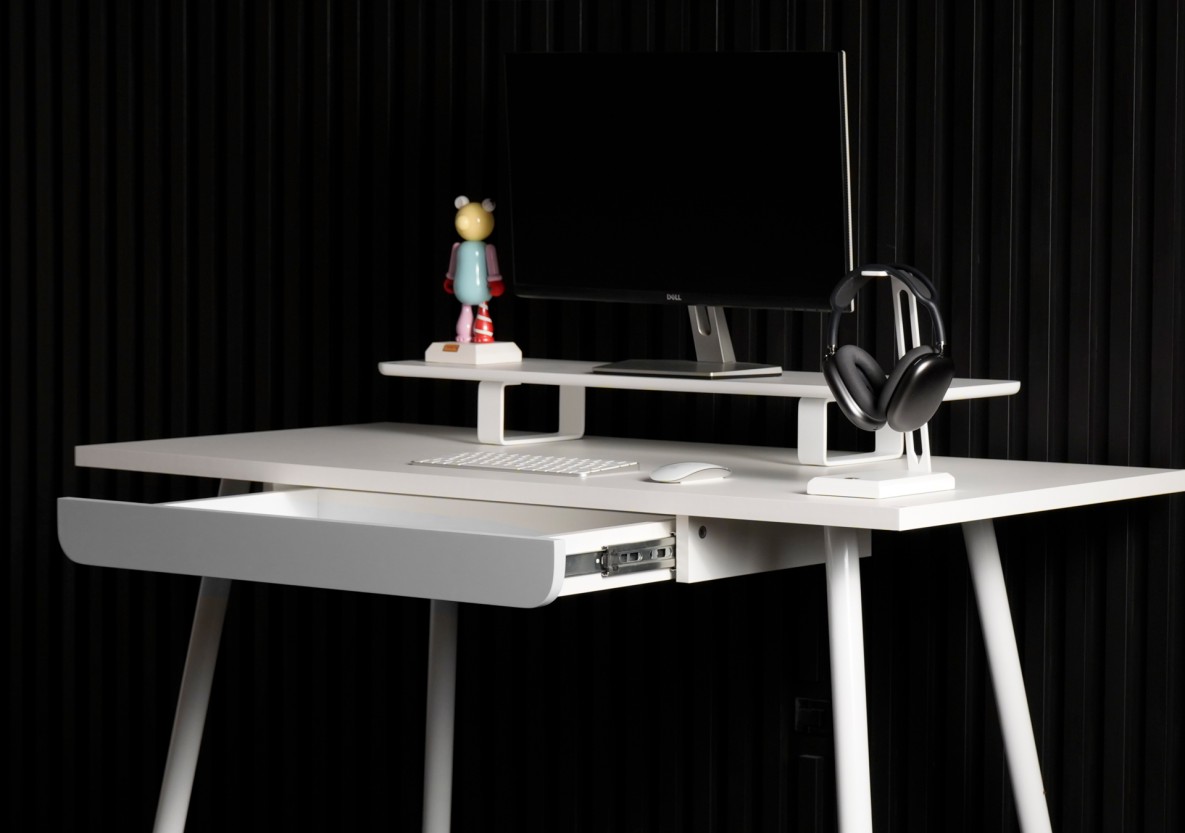 Gaveta Slim Modular Branco Gaveta Slim Modular Branco