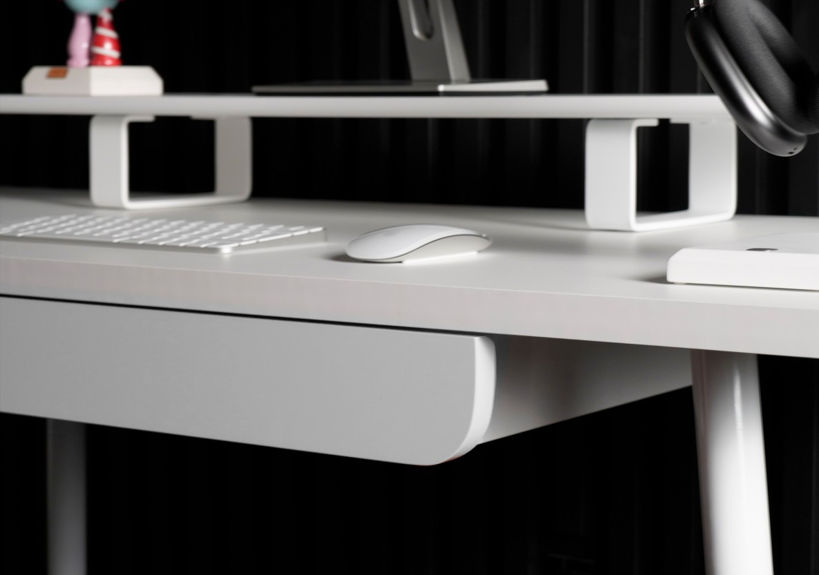 Gaveta Slim Modular Branco Gaveta Slim Modular Branco